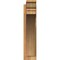 Ekena Millwork Thorton Rough Sawn Traditional Outlooker, Western Red Cedar, 6"W x 26"D x 26"H OUT06X26X26THR01RWR - alternate 2